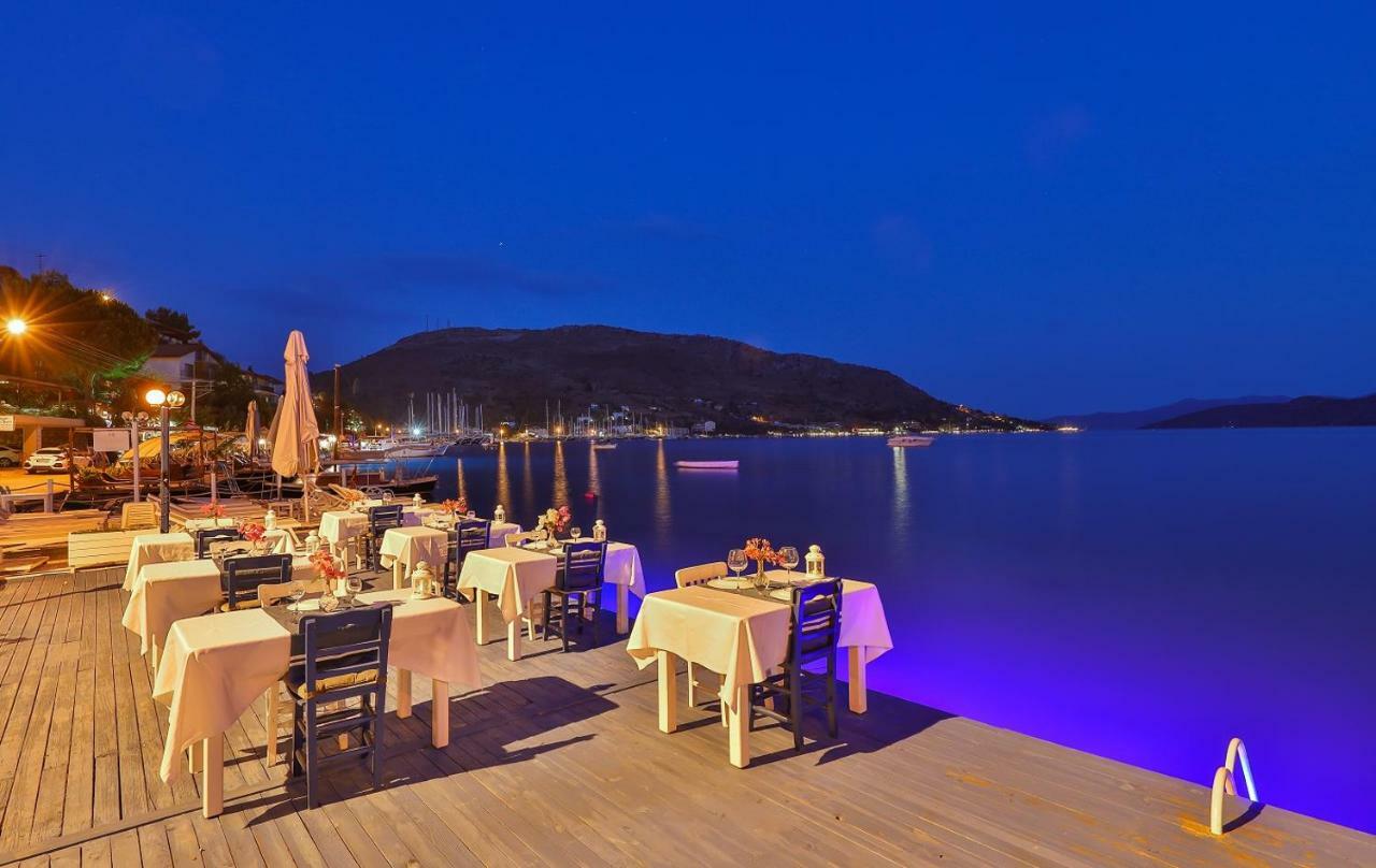 Anfora Hotel Бозбурун Экстерьер фото